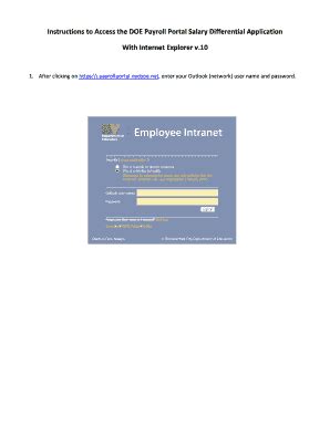 nycdoe payroll portal